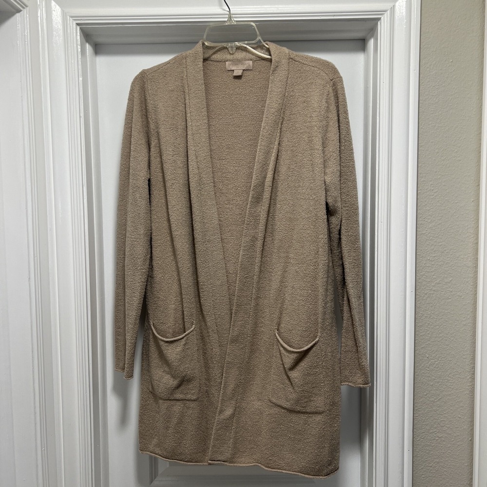 Barefoot Dreams Cardigan Womens Medium CozyChic Lite Long Knit NOWCL1327
